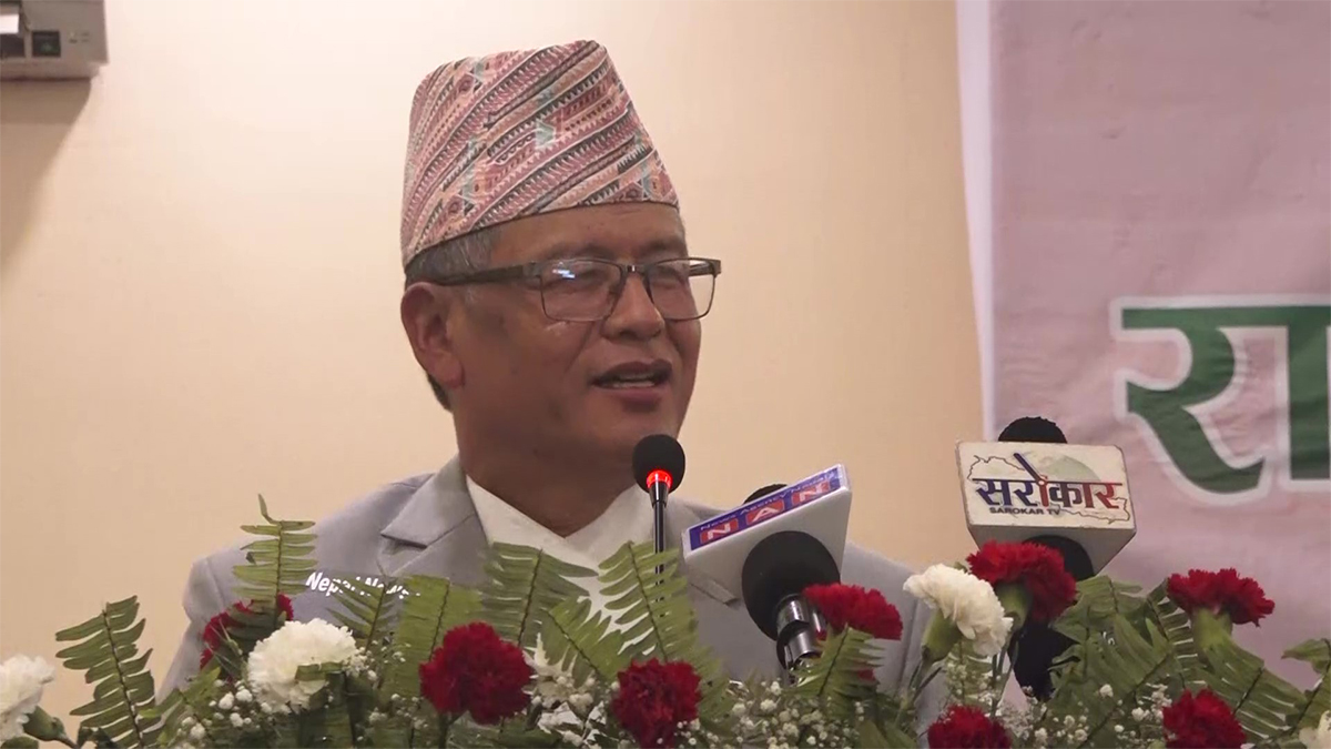 सक्षम र योग्य न्यायाधीश नियुक्ति आवश्यक छ : मन्त्री गुरुङ